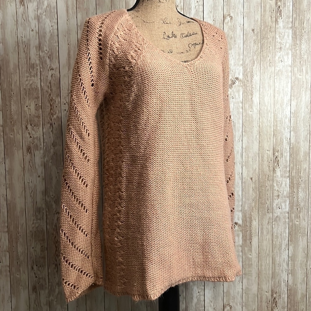 Mak Tan Knit Sweater
